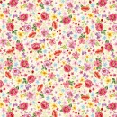 Spring Fields Col 102 Floral Cream